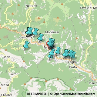Mappa Vico Caterina Bordo, 16047 Moconesi GE, Italia (1.3555)