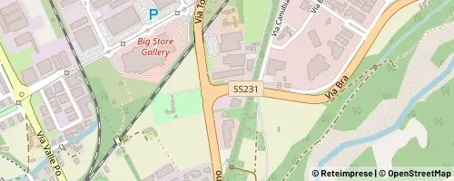Mappa Cuneo