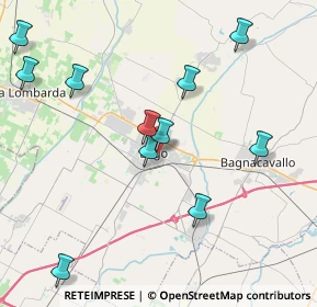 Mappa Galleria Giacomo Matteotti, 48022 Lugo RA, Italia (4.53545)