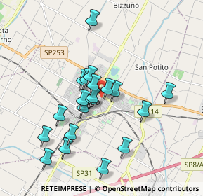 Mappa Galleria Giacomo Matteotti, 48022 Lugo RA, Italia (1.663)