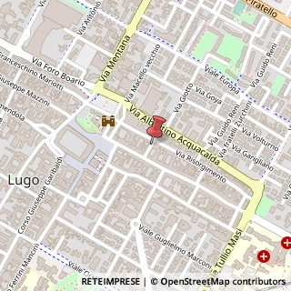 Mappa Via Carlo Pisacane, 13, 48022 Lugo, Ravenna (Emilia Romagna)