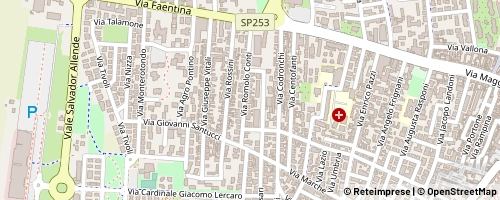 Mappa Ravenna