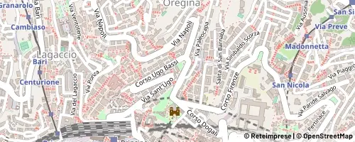 Mappa Genova