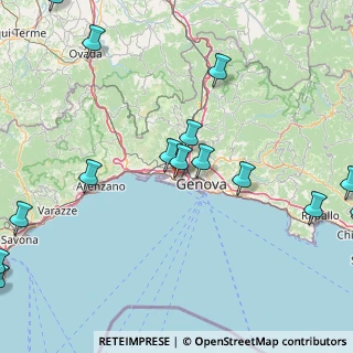 Mappa 16152 Genova GE, Italia (26.47263)
