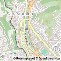 नक्शा Genova