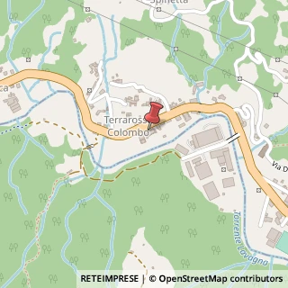 Mappa Via Terrarossa, 226, 16047 Moconesi, Genova (Liguria)