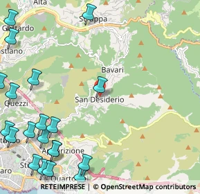 Mappa Via Francesco Mignone, 16133 Genova GE, Italia (3.393)