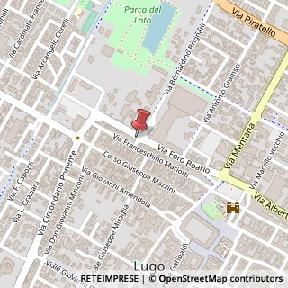 Mappa Via Foro Boario, 125, 48022 Lugo, Ravenna (Emilia Romagna)