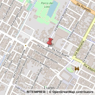 Mappa Via Foro Boario, 30, 48022 Lugo, Ravenna (Emilia Romagna)