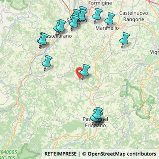 Mappa Via P. Giardini Nord, 41028 Serramazzoni MO, Italia (10.623)
