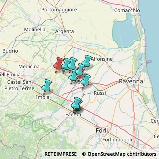 Mappa Via G. Matteotti, 48022 Lugo RA, Italia (9.21182)