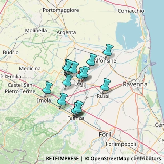 Mappa Via G. Matteotti, 48022 Lugo RA, Italia (10.23438)