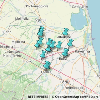 Mappa Via G. Matteotti, 48022 Lugo RA, Italia (9.50938)