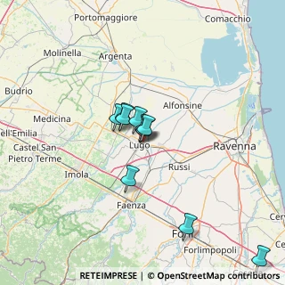 Mappa Via G. Matteotti, 48022 Lugo RA, Italia (20.10571)