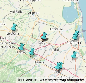 Mappa Via dei Carracci, 48022 Lugo RA, Italia (16.29)