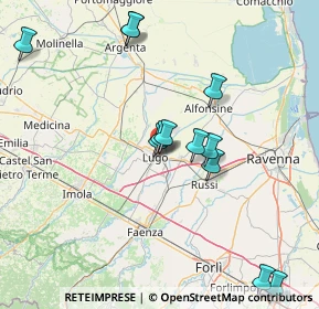 Mappa Via dei Carracci, 48022 Lugo RA, Italia (15.95583)