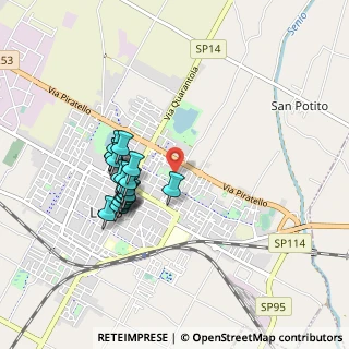 Mappa Via G. Matteotti, 48022 Lugo RA, Italia (0.79111)
