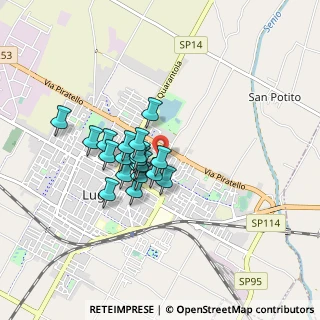 Mappa Via G. Matteotti, 48022 Lugo RA, Italia (0.62)