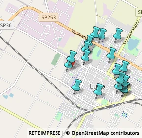 Mappa Largo Giovanni Verga, 48022 Lugo RA, Italia (1.018)