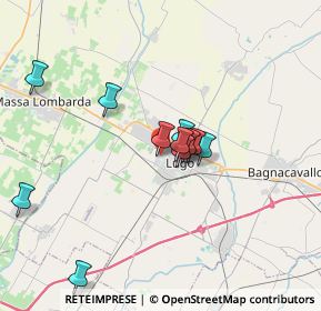 Mappa Largo Giovanni Verga, 48022 Lugo RA, Italia (3.05)