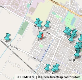 Mappa Largo Giovanni Verga, 48022 Lugo RA, Italia (0.7055)