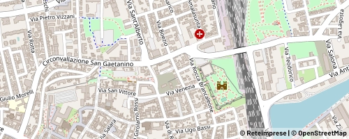 Mappa Ravenna