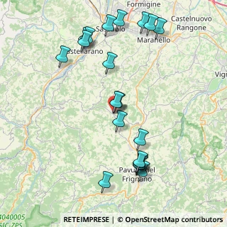 Mappa Piazza della Repubblica, 41028 Serramazzoni MO, Italia (9.326)