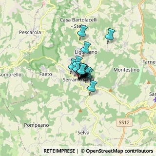 Mappa Piazza della Repubblica, 41028 Serramazzoni MO, Italia (0.52)