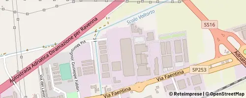Mappa Ravenna
