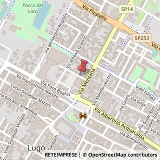 Mappa Via Concordia, 6, 48022 Lugo, Ravenna (Emilia Romagna)