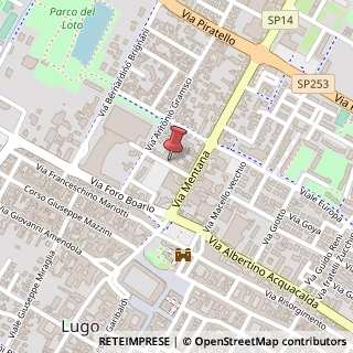 Mappa Via Concordia, 12, 48022 Lugo, Ravenna (Emilia Romagna)