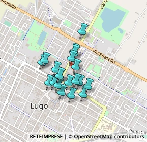 Mappa Vicolo Macello Vecchio, 48022 Lugo RA, Italia (0.311)