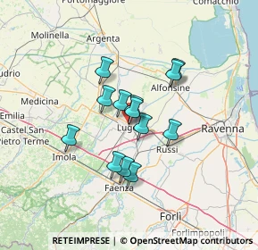 Mappa Vicolo Macello Vecchio, 48022 Lugo RA, Italia (9.85154)