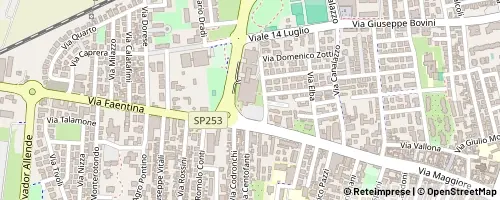 Mappa Ravenna