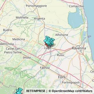 Mappa Via F. Mariotti, 48024 Lugo RA, Italia (37.65167)