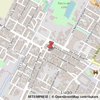 Mappa Corso Mazzini, 145, 48022 Lugo, Ravenna (Emilia Romagna)