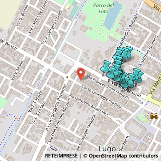 Mappa Via F. Mariotti, 48024 Lugo RA, Italia (0.265)
