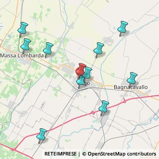 Mappa Via F. Mariotti, 48024 Lugo RA, Italia (4.45455)