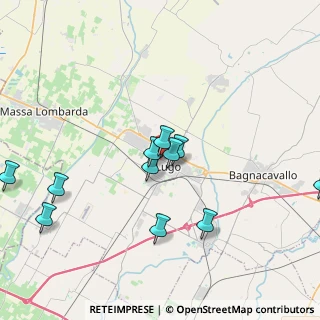 Mappa Via F. Mariotti, 48024 Lugo RA, Italia (4.09636)