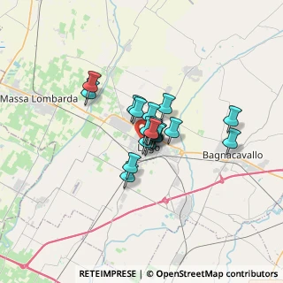 Mappa Via F. Mariotti, 48024 Lugo RA, Italia (1.837)