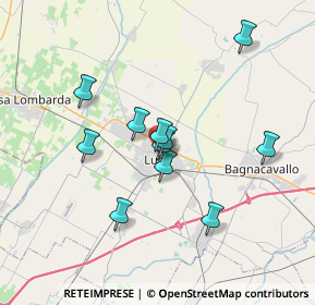 Mappa Piazza 13 Giugno, 48022 Lugo RA, Italia (3.01636)