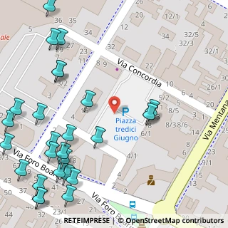 Mappa Piazza 13 Giugno, 48022 Lugo RA, Italia (0.08148)