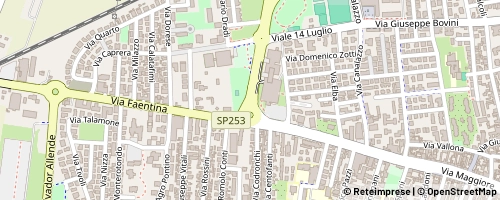 Mappa Ravenna