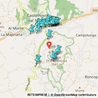 Mappa Via Bismantova, 42035 Castelnovo Ne' Monti RE, Italia (0.92593)