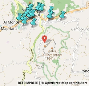 Mappa Via Bismantova, 42035 Castelnovo Ne' Monti RE, Italia (1.281)