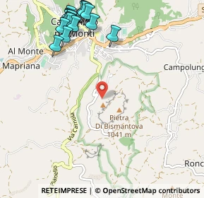 Mappa Via Bismantova, 42035 Castelnovo Ne' Monti RE, Italia (1.412)