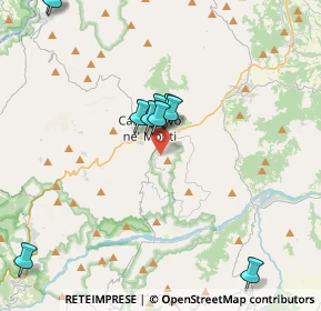 Mappa Via Bismantova, 42035 Castelnovo Ne' Monti RE, Italia (4.70364)