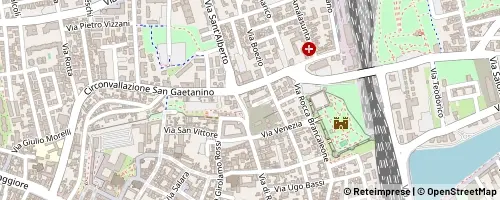 Mappa Ravenna