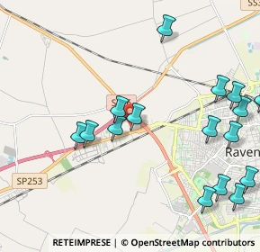 Mappa Via della Merenda, 48124 Ravenna RA, Italia (2.68235)