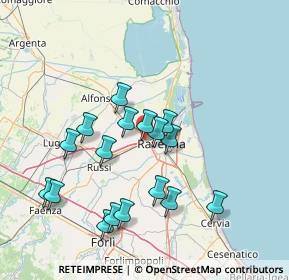 Mappa Via della Merenda, 48010 Ravenna RA, Italia (14.40235)